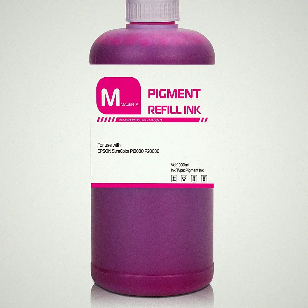 1000ML/Bottle Pigment Ink For EPS SureColor P10000 P20000 Printer