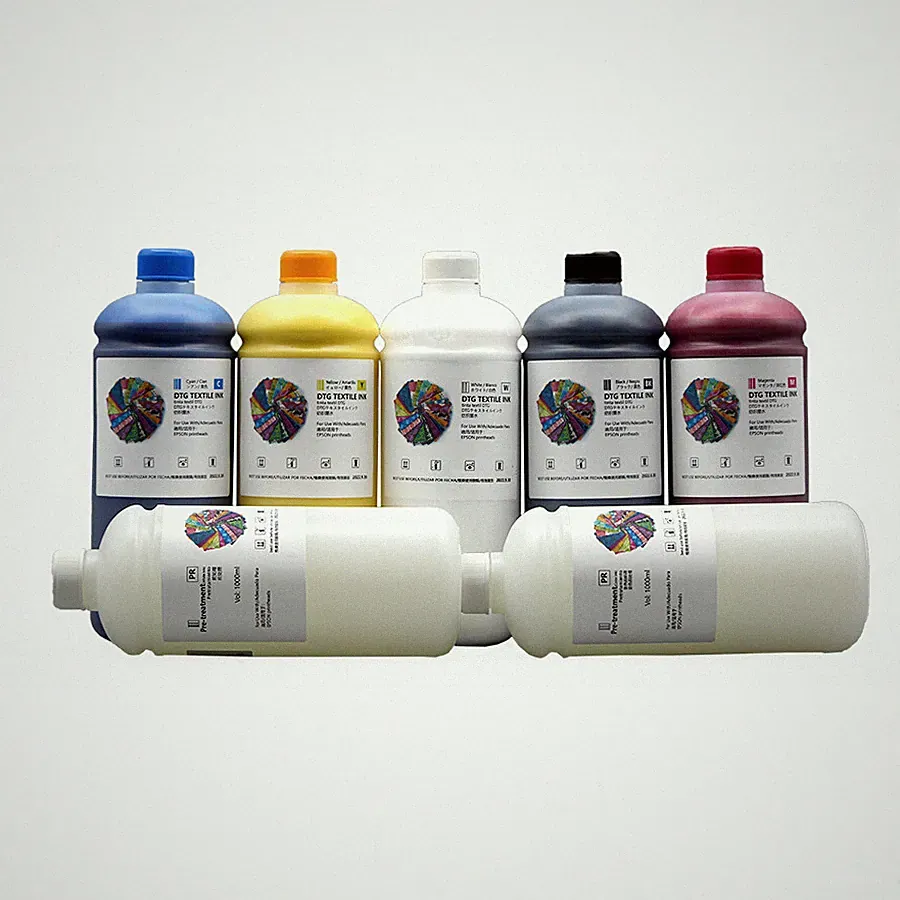 1000ML compatible textile ink DTG ink for Brother GT341 361 381