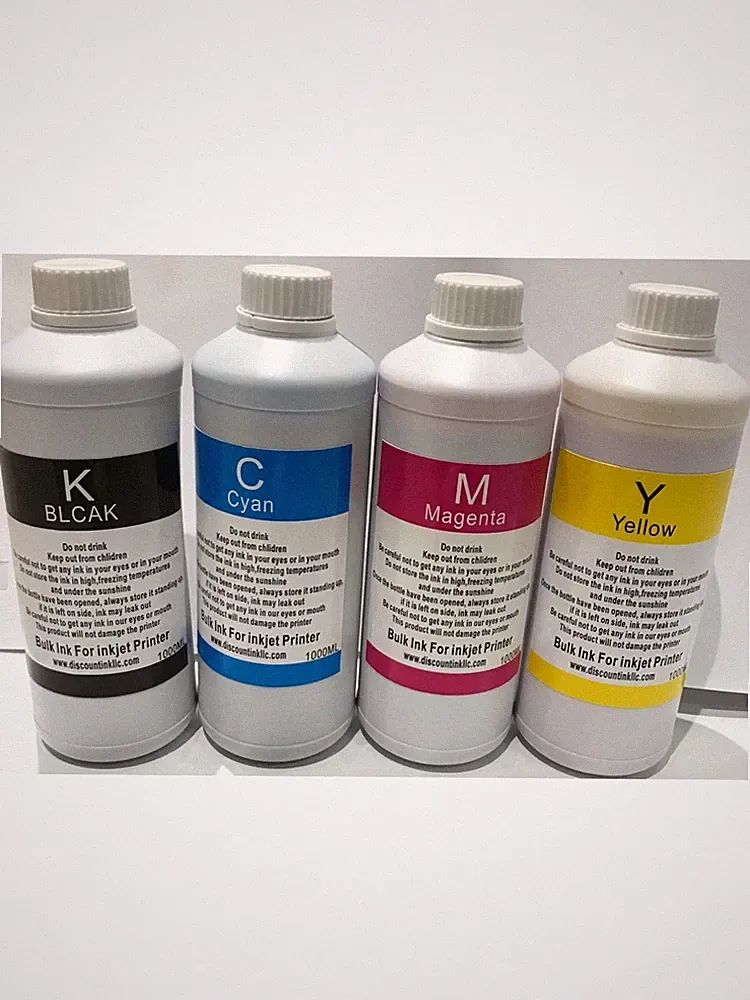 1000ml Dye Refill Ink Epson Workforce Pro WF-4630 WF-4640