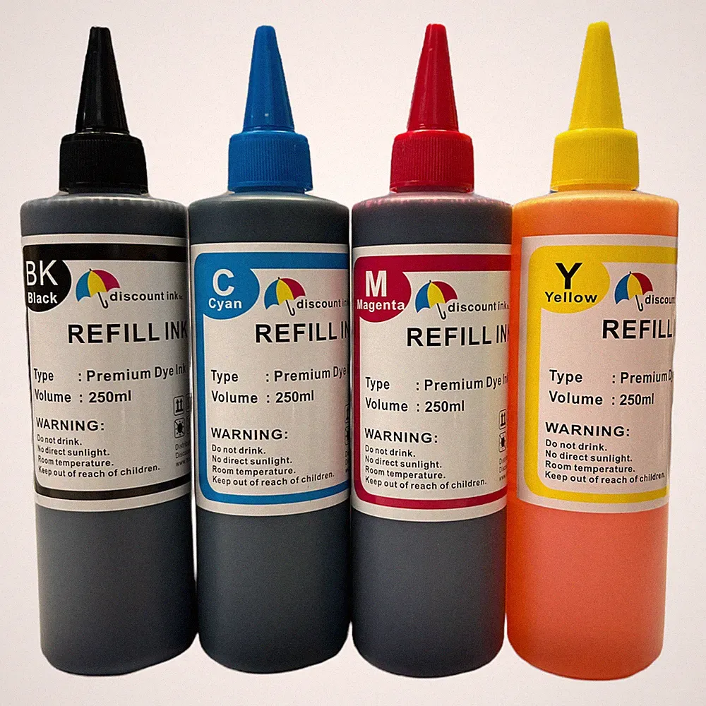 1000ml dye refill ink for Epson 69 WorkForce 30 40 310 315 500 600 610 615 1100