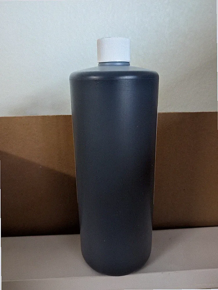 1000ML PREMIUM COMPATIBLE REFILL BLACK INK FOR EPSON PRINTER CARTRIDGES 34oz