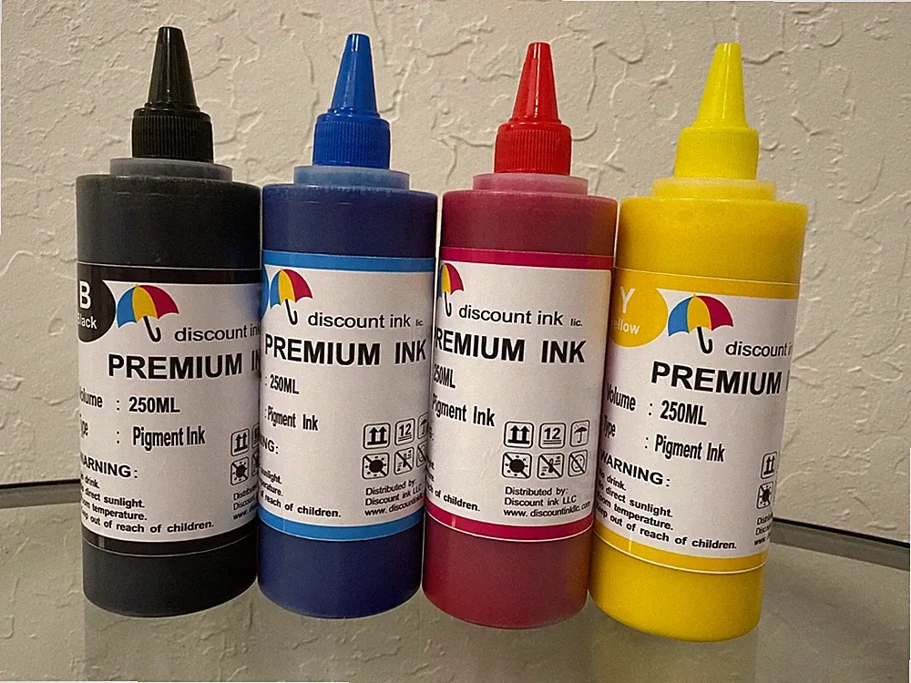 1000ml premium Pigment Bulk Ink Refill Kit for All Canon Printer Cartridges