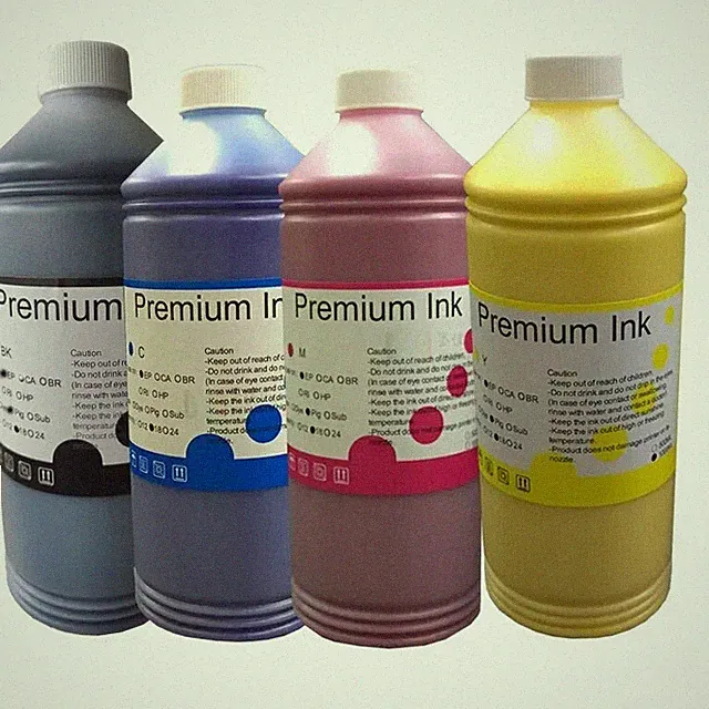 1000ML Refill pigment ink for Epson T02Q T02Q1-T02Q4 WF-C20600a printer