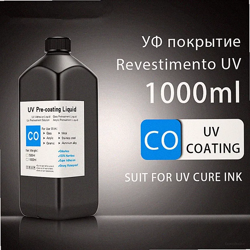 1000ML UV Pre-Coating Primer For UV Flatbed Printer Ink