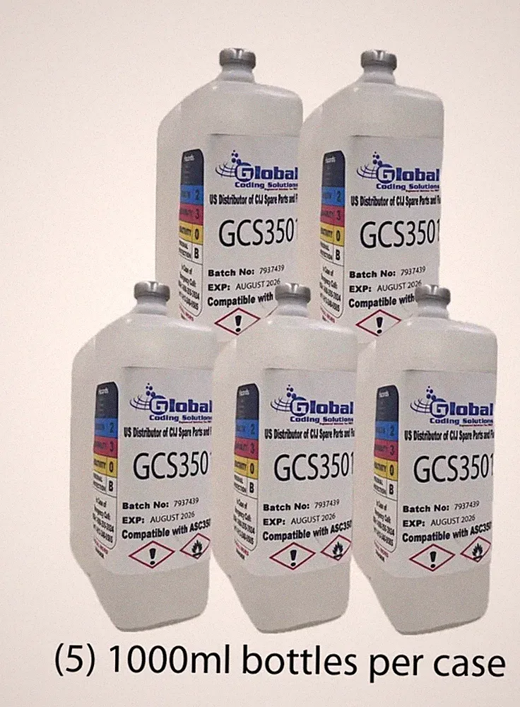 3501 Solvent (5) 1000ml cartridges (8900)