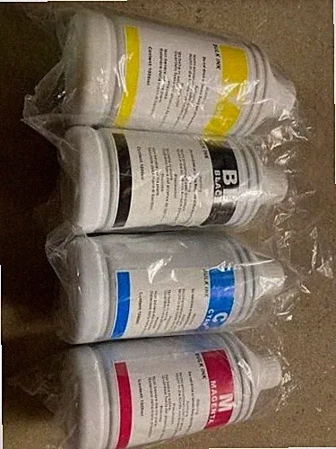 4 x 1000ml dye refill ink Compatible for HP 45 44 DesignJet 750c Plus
