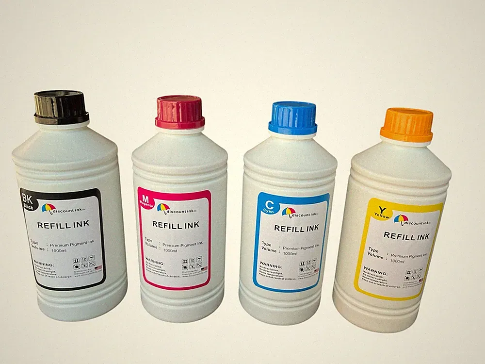 4x1000ml Pigment Ink for CANON imagePROGRAF TC-20 PFI-120 MFP PFI-050