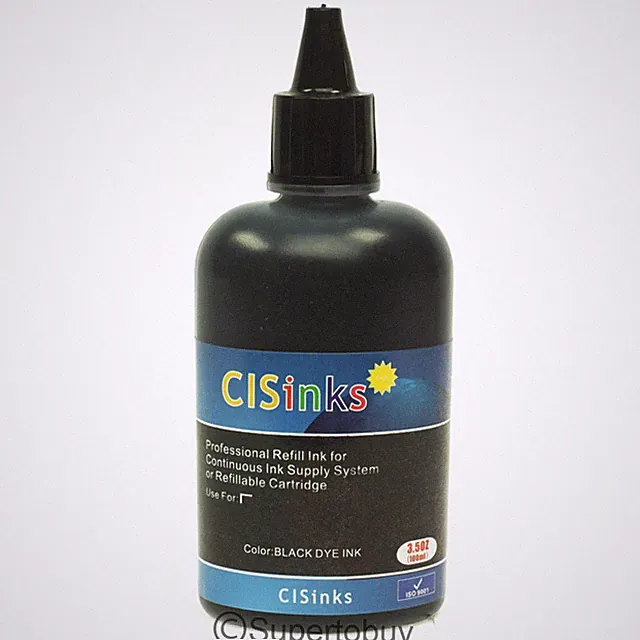 Black Refill Ink Bottle alternative for Artisan 600 700 710 810 835 837