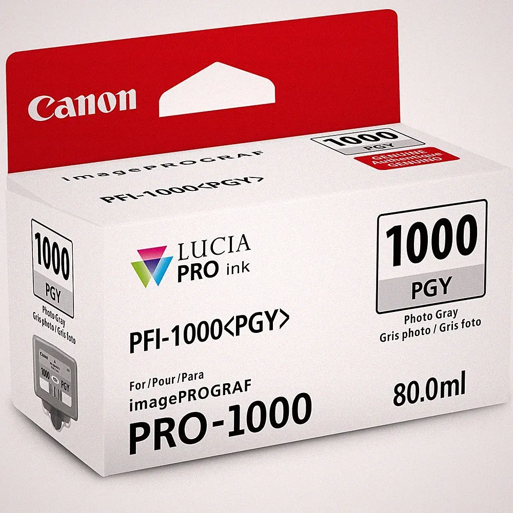 Canon PFI-1000 PGY LUCIA PRO Photo Gray Ink Tank (80ml)