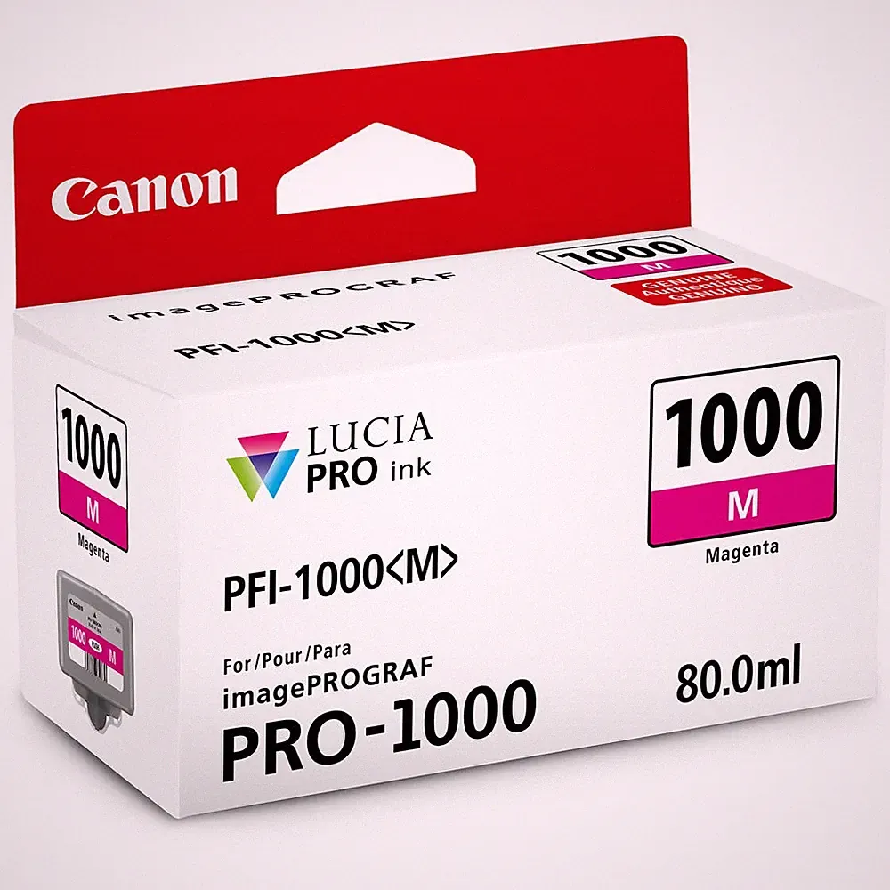 Canon PFI-1000 PM LUCIA PRO Photo Magenta Ink Tank (80ml)