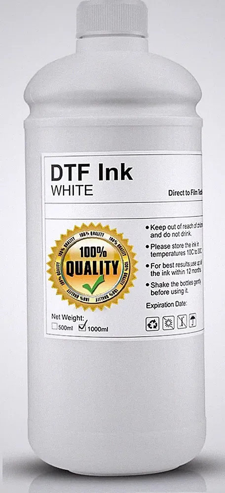 DTF Ink Non-Sediment 1000ml for Epson DTF Printer