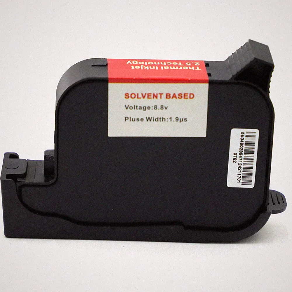 Fast Dry Ink Cartridg Replacement 42ml for Handheld Inkjet Printer Machine Black