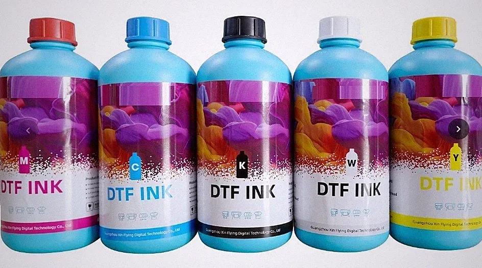 Premium DTF BULK Ink Bottle Refill 1000ML, Compatible w/ DTF Film