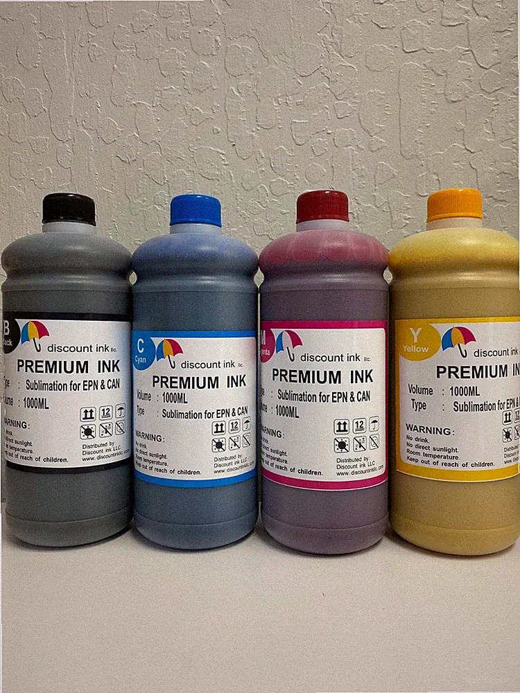 Top Quality 4x1000ml sublimation Ink for Epson Printer